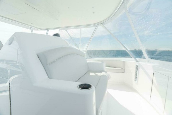 Viking 54 Convertible - Helm