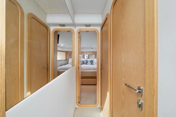 Big Deck Energy 62ft Ferretti Yachts Yacht For Sale