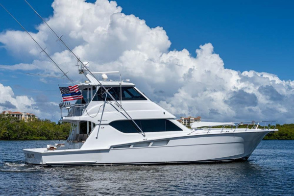 60ft Hatteras Yacht For Sale