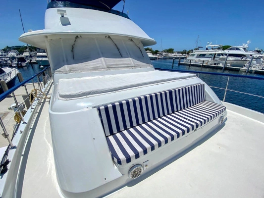 Hatteras 56 Motor Yacht Yacht For Sale
