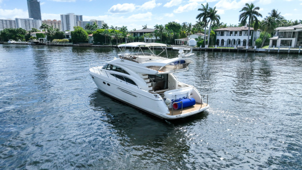 SANDY SEA 57ft Viking Princess Yacht For Sale