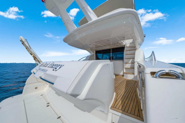 Big Deck Energy 62ft Ferretti Yachts Yacht For Sale