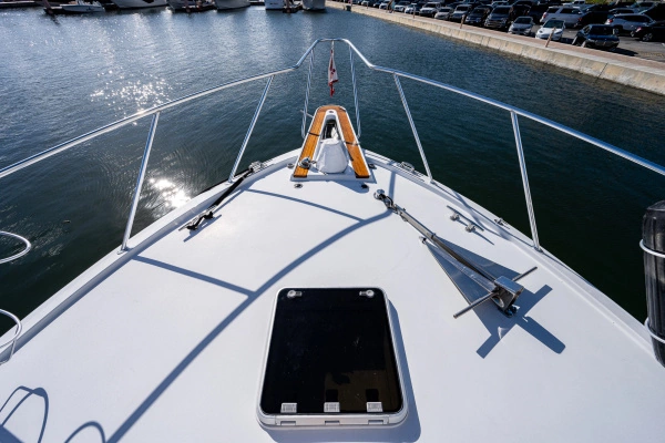 1997 Hatteras 65