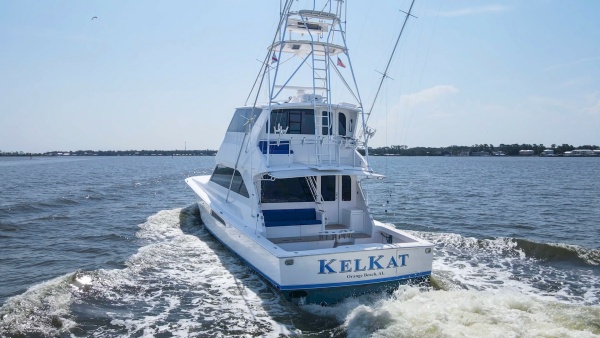 KelKat 61ft Viking Yacht For Sale