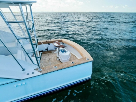 2018 Custom Carolina 35