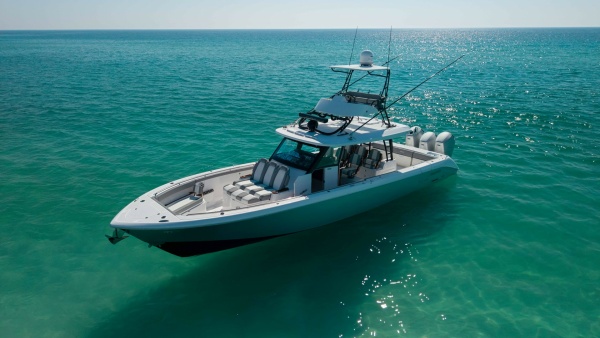 Cash Cow 45ft Everglades Yacht For Sale