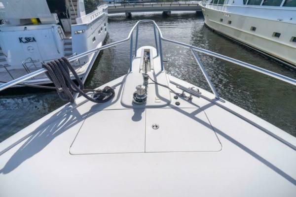 No Collars 66ft Viking Yacht For Sale