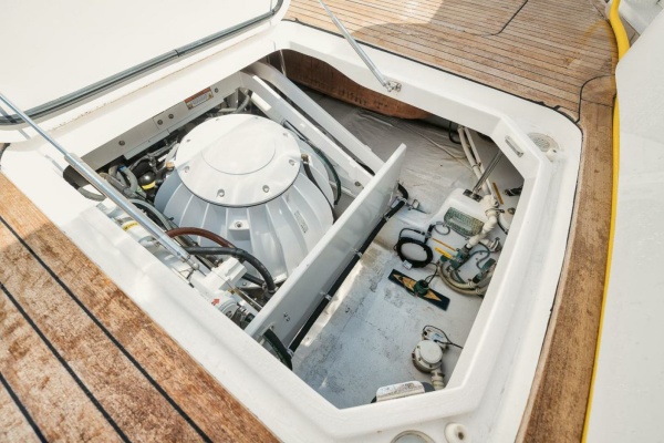 Ziggy 59ft Hatteras Yacht For Sale