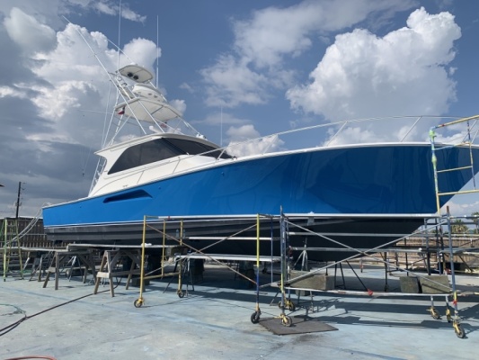 2008 Viking 52 Sport Coupe She's All Hooked Up