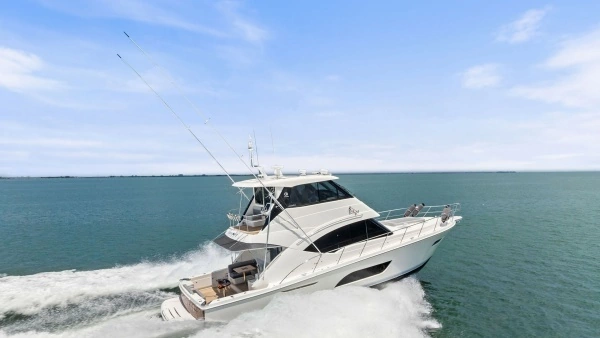 Riviera 57 Enclosed Bridge Yacht For Sale