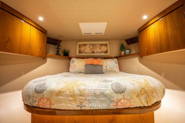 No Collars 66ft Viking Yacht For Sale