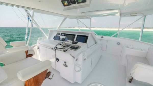 Fallline 60ft Hatteras Yacht For Sale