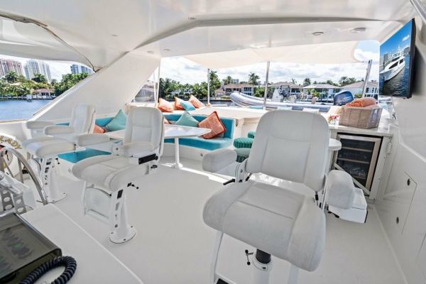 2001West Bay 103 ft 103 Sonship   PICOSA LADY