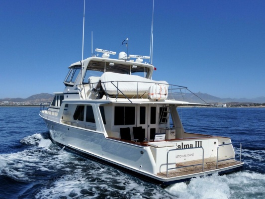 LA CALMA III 62ft Offshore Yachts Yacht For Sale