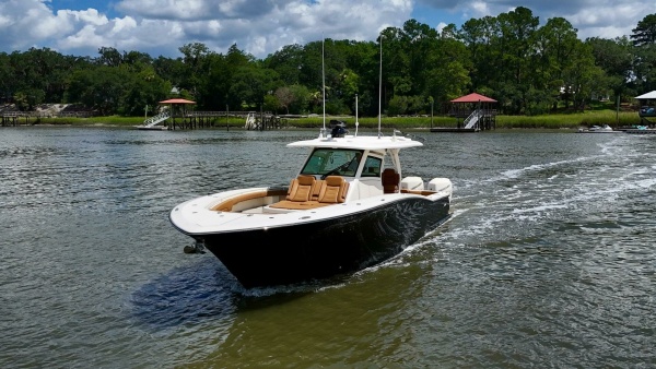 Wild Horses 38ft Scout Yacht For Sale