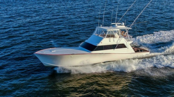 Emma Ruth 65ft Monterey Yacht For Sale