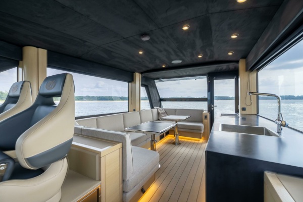 GRIT 67ft Steeler Yacht For Sale