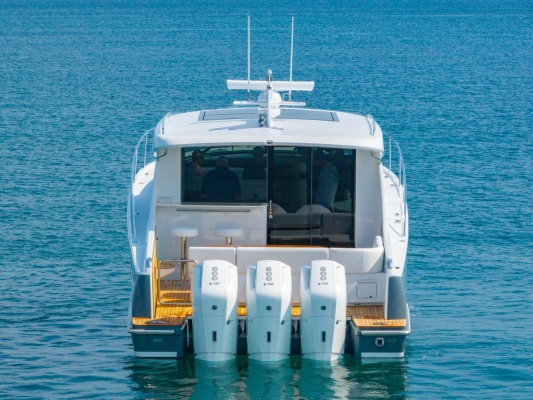 Stingray Gray 50ft ECLIPSE Yacht For Sale
