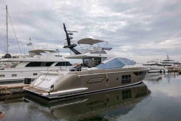 Triple Play 70ft Azimut Yacht For Sale
