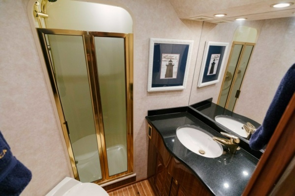 KICKBACK 74ft Viking Yacht For Sale