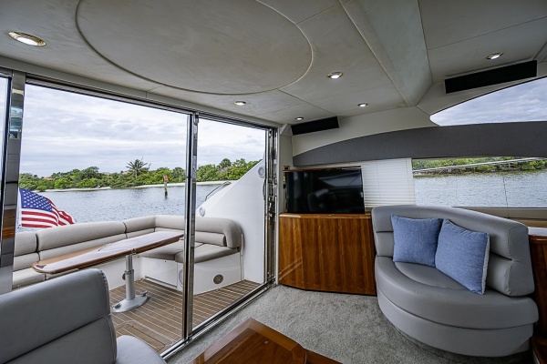 Sunseeker 62 EAGLE II - Helm