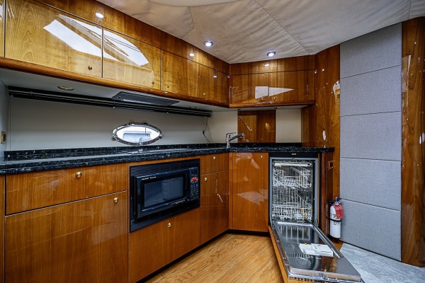 Sunseeker 62 EAGLE II - Salon