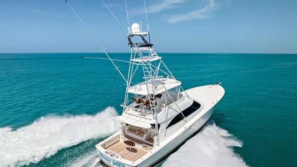 Rollin rsquo  Deep 62ft Viking Yacht For Sale