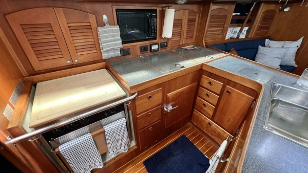 VELA DARE II 40ft Sabre Yacht For Sale