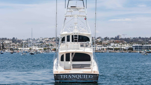 TRANQUILO 76ft Viking Yacht For Sale