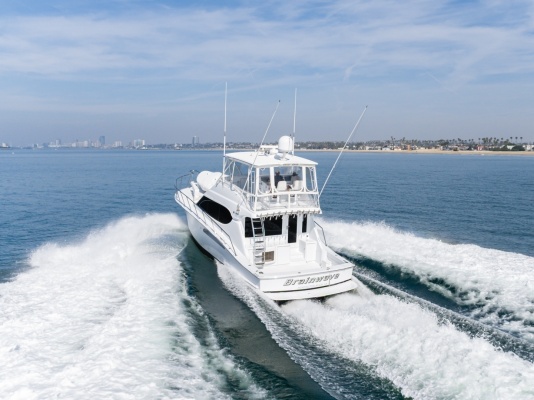 BRAINWAVE 54ft Hatteras Yacht For Sale