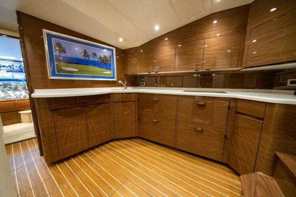 Viking 54 Sport Coupe - Galley