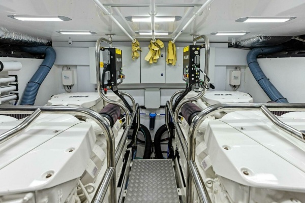 2018 Princess Y75 Motor Yacht