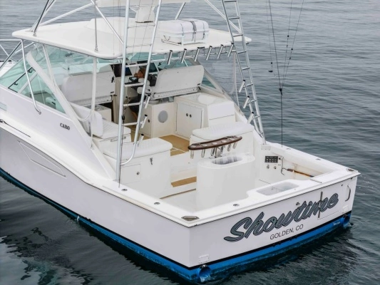 2008 Cabo 38