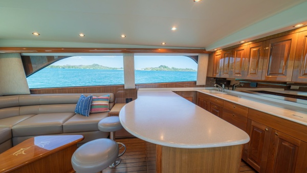 Honey Girl 61ft Viking Yacht For Sale