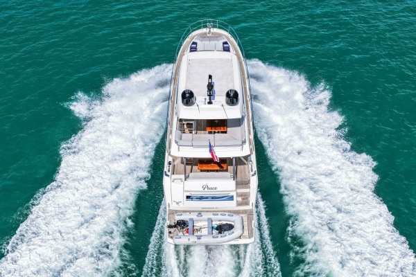 Peace 63ft Prestige Yacht For Sale