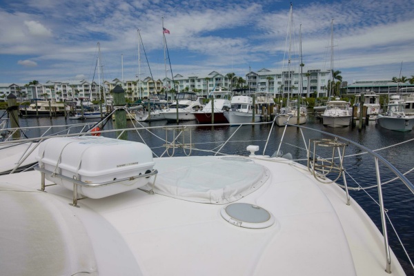 IMMERSED 52ft Silverton Yacht For Sale