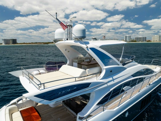 A Sea 64ft Azimut Yacht For Sale