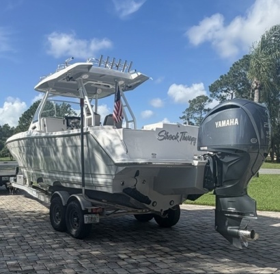 Cutwater 24 - Exterior Profile