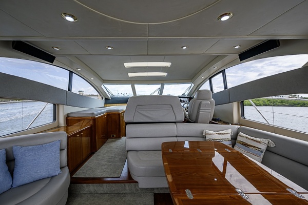 Sunseeker 62 EAGLE II - Helm