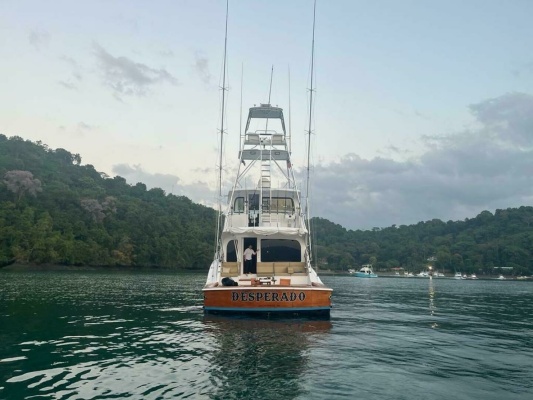 Desperado 77ft Hatteras Yacht For Sale