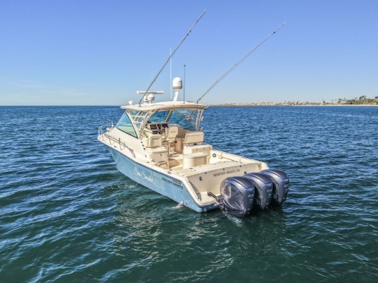 SEA SMOKE 37ft Grady White Yacht For Sale