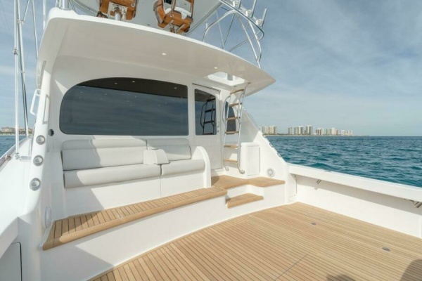 Viking 54 Convertible - Mezzanine and Cockpit