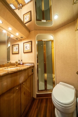 RUNNING OVER 68ft Viking Yacht For Sale