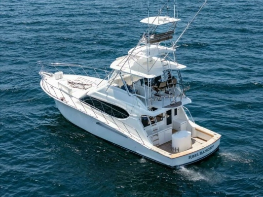 2004 Hatteras 54
