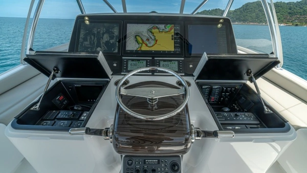 Viking 64 Convertible Yacht For Sale