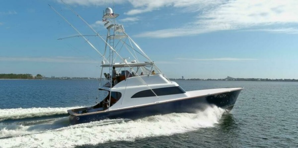 Patron 65ft Ebony Yacht For Sale