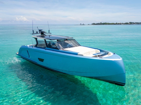 2022 Vanquish Yachts 58