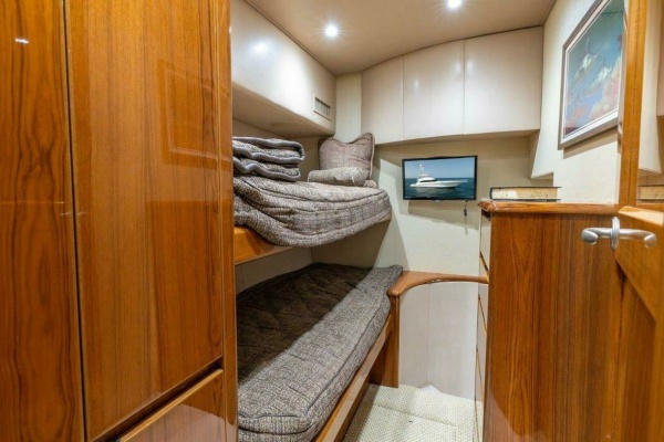 No Collars 66ft Viking Yacht For Sale