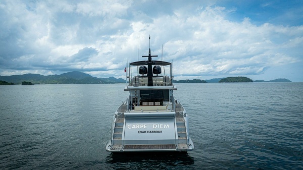 Carpe Diem 77ft Azimut Yacht For Sale