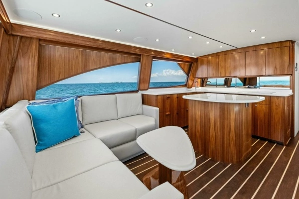 Photo of the 2025 Viking 58 Convertible "Galati Yacht Sales Trade"